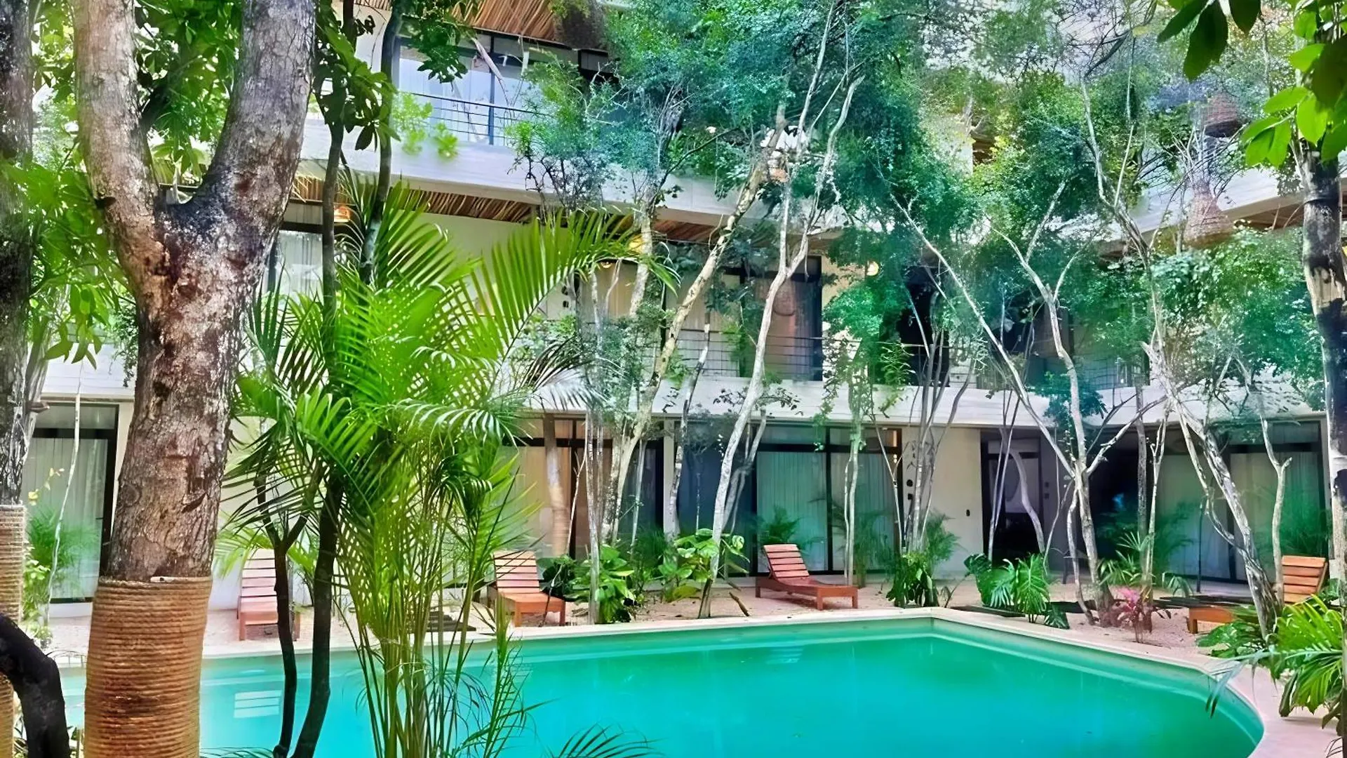 Etnica Tulum Residences Jungle Paradise Apartment