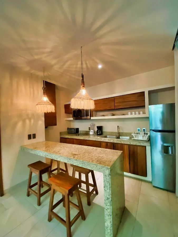 Etnica Tulum Residences Jungle Paradise Apartment