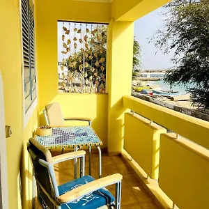 Appartement Ca' Santa Barbara, Free Wi-fi, Sea View, Sal Rei, Boa Vista, Cape Cap-Vert